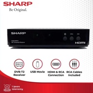 Sharp Set Top Box / Receiver Siaran Digital TV STB - DD001i