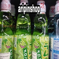 Hata ramune lemon botol 200ml