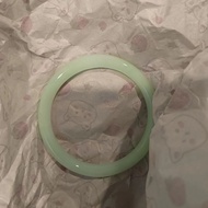 Chef's Recommendation Less Ice Seed Spring Green I don't Know Jade Bracelet Women's Natural Tianshan