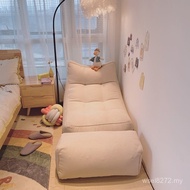 Small Small Apartment Can Room Lying Single Can Lazy Sofa Red Bedroom Reclining Chair Net Small Bed 