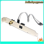 SPDIF 24BIT 192KHz Optical Fiber Coaxial  Digital Sound Card Daughter Board DTS Decoder for Desktop 
