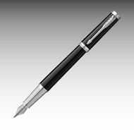 Parker 派克 精英系列麗雅黑白鋼筆 免費刻字