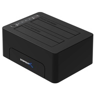SABRENT USB 3.1 to SATA Dual Bay Hard Drive Docking Station for 2.5 or 3.5in HDD, SSD. Hard Drive Du