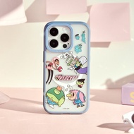 飛天小女警壞蛋聯盟極光霧透MagSafe iPhone手機殼