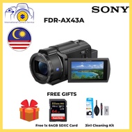 Sony FDR-AX43A UHD 4K Handycam Camcorder