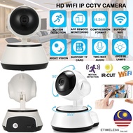 kamera [READY STOCK] V380 CCTV WIFI CCTV WIFI IP Security Camera PTZ Control Rotate CCTV Camera Moti