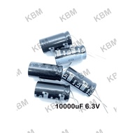 Capacitor (Capacitor) 10000uF6.3V