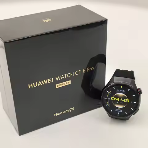 HUAWEI Watch GT 6 Pro 46mm GPS Smartwatch 1.47 inches AMOLED Color Screen Up to 21 Days of Battery L