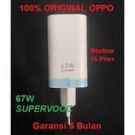 OPPO 67W SUPERVOOC Realme 10 Pro+ Charger Adapter Original