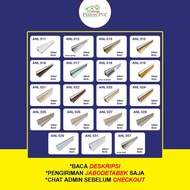 Anda Plafon Pvc Bahan List Profil Plafon Pvc Besar Premium Lebar 6Cm 2