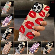 For Samsung A54 5G Case SamsungA34 SamsungM34 F34 Fashion Butterfly Flower Pattern Bumper Cover Case