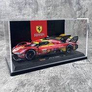 โมเดลรถ Ferrari 499P Porsche 963 ขนาด 1:24