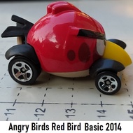 Hot Wheels Angry Birds Red Bird Angry Birds Car Model
