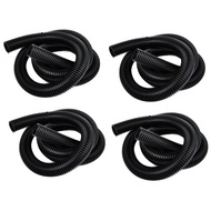 4X, 2.5M 32mm Flexible EVA Hose Tube Pipe Extra Long for Household Vacuum Cleaner