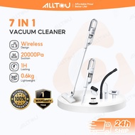 ALLTOU Cordless Vacuum Cleaner 7 in 1 Handheld Vacuum 20000Pa Strong Suction Wireless Car Vacuum Pen