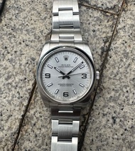 Rolex Oyster Perpetual Air King Silver Dial 34mm 114200