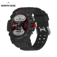 North Edge G02 Waterproof Full Touch Display GPS Smart Watch (1.39")