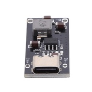 Polymer Ternary Lithium Battery Charger Module 3A 5V To 4.2V 4.35V Type C Charging Management Board DIY Components