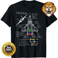 F-15 Eagle Specs Shirt Q1136