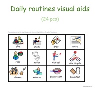 [PDF Softcopy] V003 - Visual Aids/Daily Routines/PECS/Autism Education