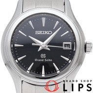 精工 Grand Grand Seiko女士石英錶 STGF041/4J52-0A10 不鏽鋼女士腕錶 黑色拋光 成色極佳 [二手]