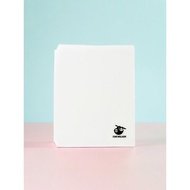 Fantasy Card Book Baffle Protection Board Pressure-Proof Board Transparent Full Page Half Page 3 Hol