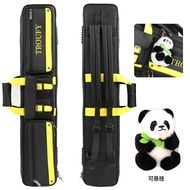 TROUFY Billiard Cue Bag Soft Bag 8 Holes Nine Cue Bag Porous Billiard Cue Barrel Billiard Cue Barrel