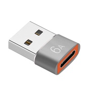 6A Type C To USB 3.0 OTG Adapter USB C Female To USB Male Converter for Vivo Oppo MacBook Samsung S22 Oneplus Xiaomi USB C OTG Connector