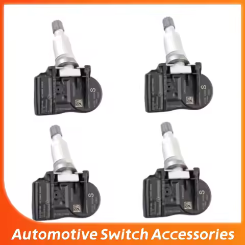 4PCS 40700-4GA0A TPMS Tire Pressure Monitoring Sensor 315MHz For Nissan 2014 Infiniti Q50 2015 Infin