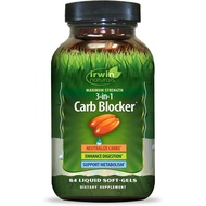 Irvin's Maximum Strength 3-in-1 Carbohydrate Blocker84Granule