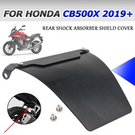 For CB500X Rear Shock Absorber Cover Shield Mudguard Splash Guard For Honda CB 500 X CB 500X CB500 X