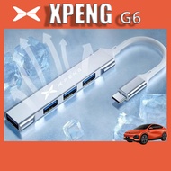 USB fast charging expansion for XPENG G6 vehicles, practical car accessories for XPENG G6, and inter