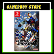 NINTENDO SWITCH GUNDAM BREAKER 4 [ASIA] [ENGLISH]