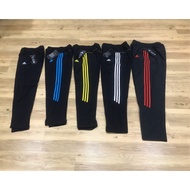 SELUAR ADIDAS LINE PUTIH,KUNING,BIRU,MERAH DaN KOSONG tak ada line jual bagi licin