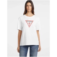 GUESS WOMEN T-Shirt Model W4Y176K8HM0 White Over 1 Size M