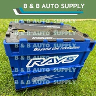 RAYS JAPAN FOLDING CONTAINER STORAGE BOX Size  50L
