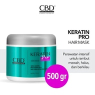 CBD keratin pro daily hair mask /CBD Professional keratin hair mask 