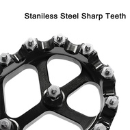 Motorcycle Foot Pedal Footrest For Honda CRF50 XR70 CRF110 Moto Modified Accessories