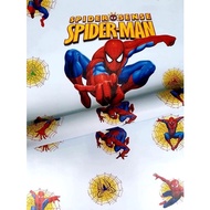 Spiderman Waterproof PVC Wall Sticker Wallpaper / Decorative Solution