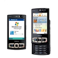 สำหรับ Nokia N95โทรศัพท์มือถือของแท้8GB 3G 5MP Wifi GPS 2.8 'แป้นพิมพ์เลื่อนบลูทูธปลดล็อค