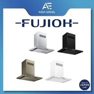 FUJIOH FR-CL1890 SILVER METALLIC / RICH SILVER / WHITE / BLACK 90CM CHIMNEY HOOD WITH OIL SMASHER TE