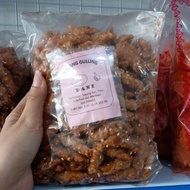 [ Ready Medan ] Peek Nuts 500 Grams / Hide Nuts / Caramel Nuts / Dumpling Nuts