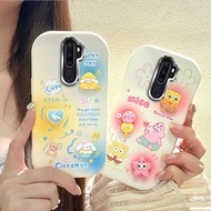 Cute doll electroplated phone case for oppo a5 2020 case oppo a9 2020 case