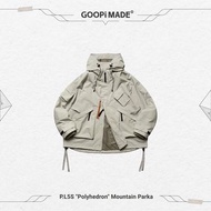 P.L5S "Polyhedron" Mountain Parka - Bone Goopi Goopimade size1