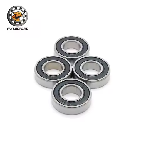 6202RS Bearing ABEC-7 (2PCS) 15*35*11 mm Deep Groove 6202 2RS Ball Bearings 180202 RS 6202 2RS EMQ Q
