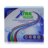 HC3007 XTRA WASH 1 kg Concentrated Laundry Powder/  XTRA WASH Serbuk Pencuci Pekat 1 kg