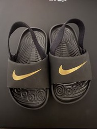 Nike 拖鞋 黑色幼童 Nike Kawa Slide