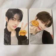 Tws Egg Tarts Egg Tarts Hoon Beijing 2.0 yzy Sign Sale Shenwei Kim Dao Hoon Photocard Official Photo