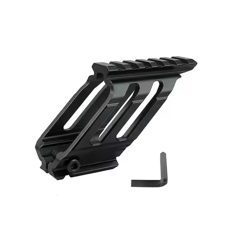 Metal/Nylon Tactical Black Pistol Glock Height Rail For G17 G19 G22 G34 G43X Hunting Handgun Men CS