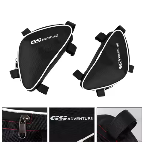FOR BMW F800GS F700GS F 800 GS F 700 GS Motorcycle Frame Crash Bar Waterproof Bag Repair Positioning